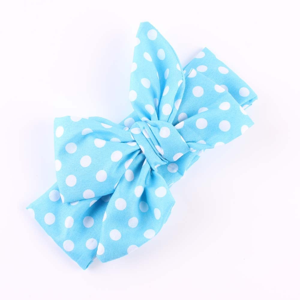 Hair tie baby lace bow hair accessories - Enfance-Heureuse