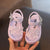 Little Kids' Princess Shoes Non-slip Soft-soled Baby Shoes - Enfance-Heureuse