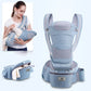 Ergonomique Porte-Bébé Infantile Bébé Siège Pour Hanche Hipseat Transporteur 3 Dans 1 Avant Face Ergonomique Kangourou Bébé Wrap Sling - Enfance-Heureuse