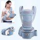 Ergonomique Porte-Bébé Infantile Bébé Siège Pour Hanche Hipseat Transporteur 3 Dans 1 Avant Face Ergonomique Kangourou Bébé Wrap Sling