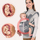 Adjustable Full Stage Breathable Sling Baby Carrier Waist Stool - Enfance-Heureuse