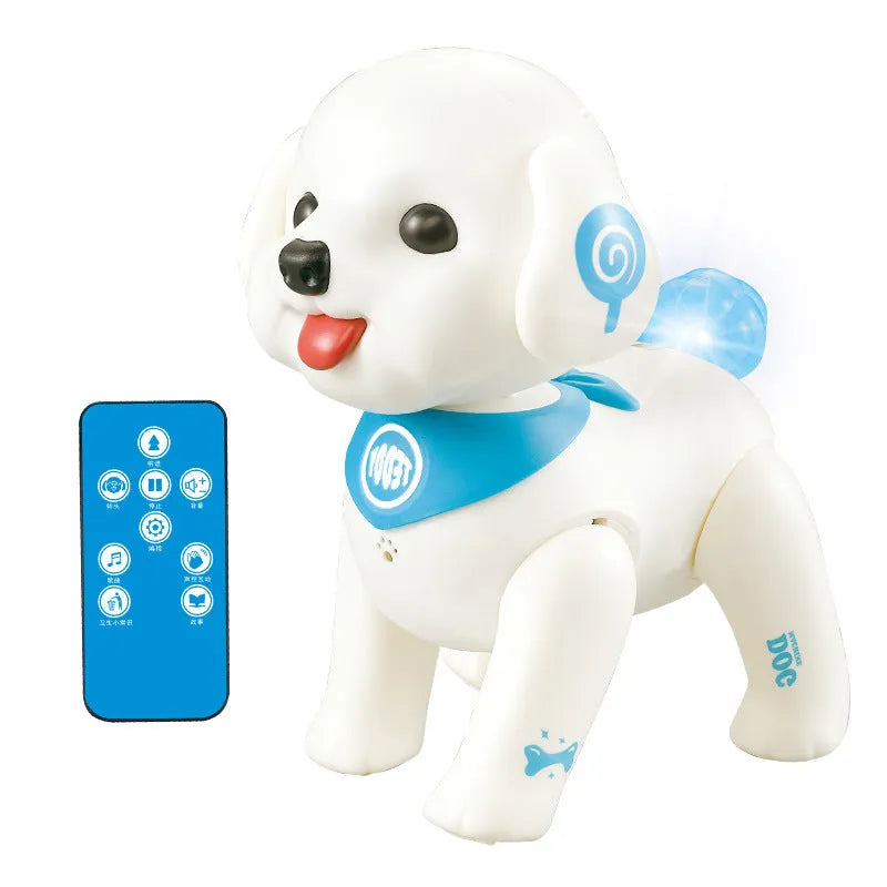 Remote control smart dog robot dog toy for children - Enfance-Heureuse