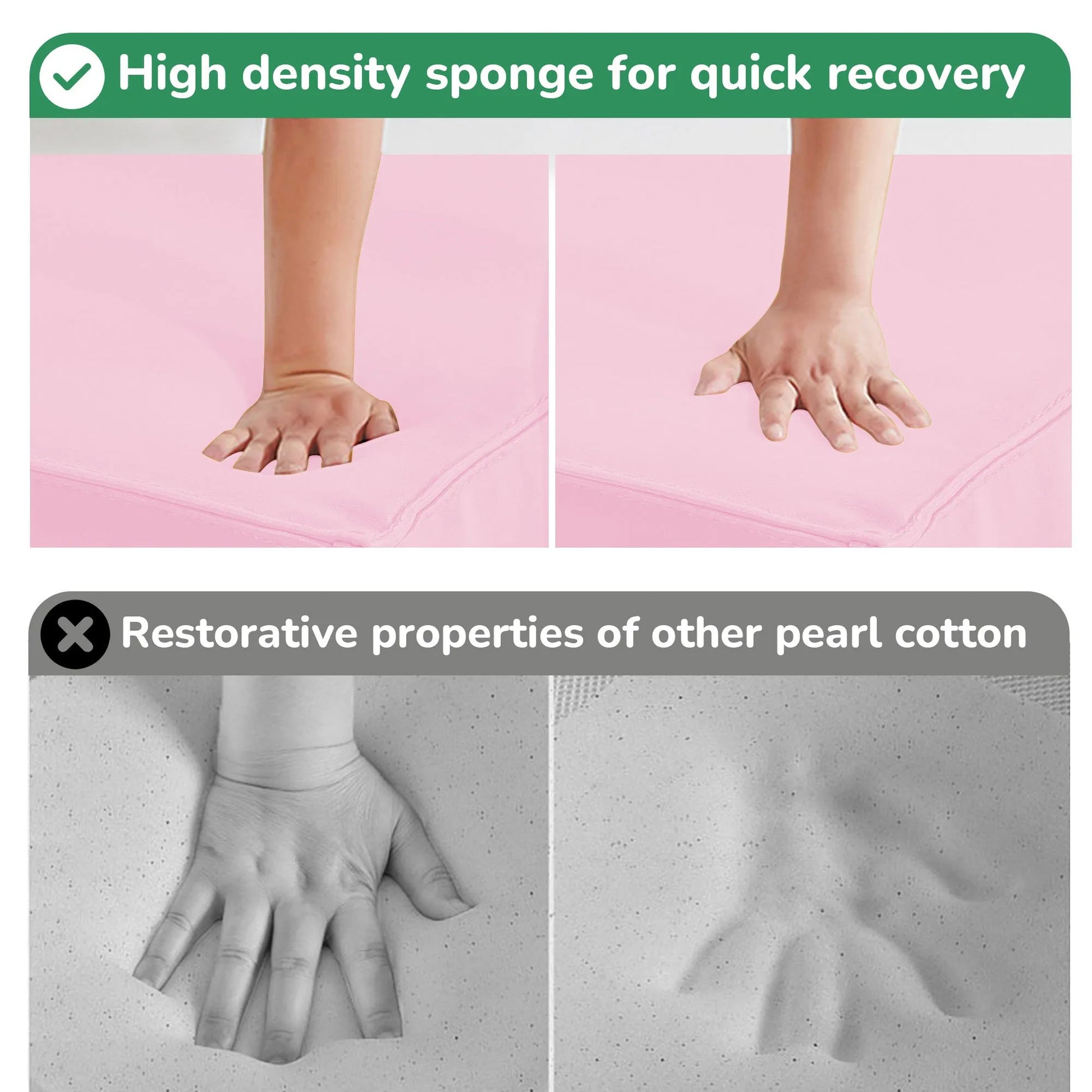 Colourful Soft Crawl And Crawl Foam Playset 6-in-1 - Enfance-Heureuse