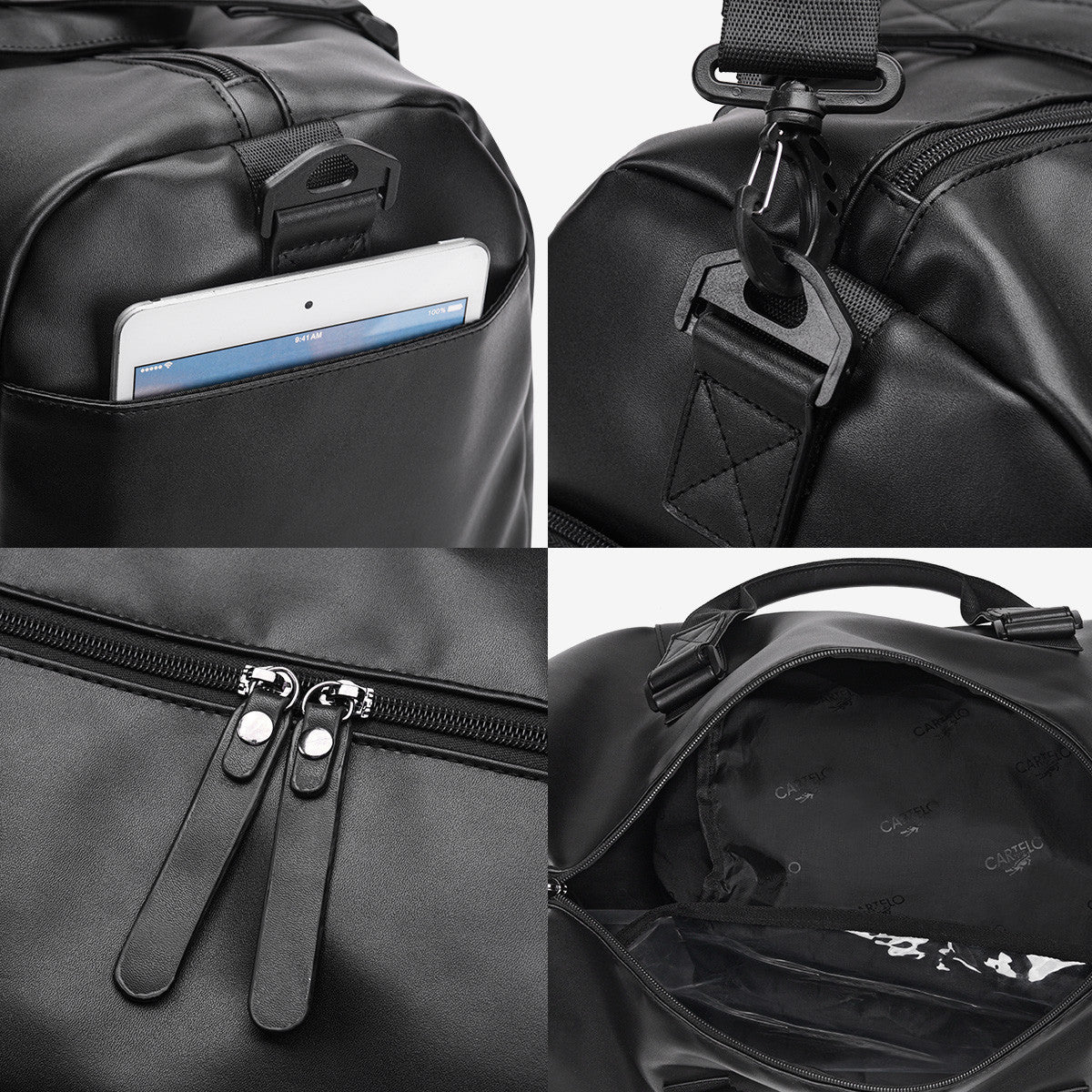 Chaomen's Fitness Bag Large Capacity Short-distance Travel Bag - Enfance-Heureuse