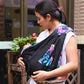 Cotton breathable sling baby carrier baby bag back pocket - Enfance-Heureuse