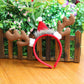 Christmas Head Buckle Christmas Party Supplies Christmas Headband Gifts Christmas Headband Christmas Hat Head Buckle - Enfance-Heureuse