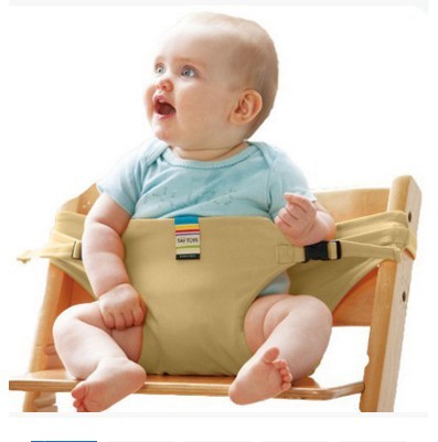 Baby Portable Baby Dining Chair Seat Fixing Belt