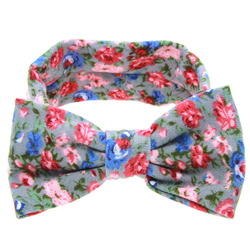 Floral children hairband - Enfance-Heureuse