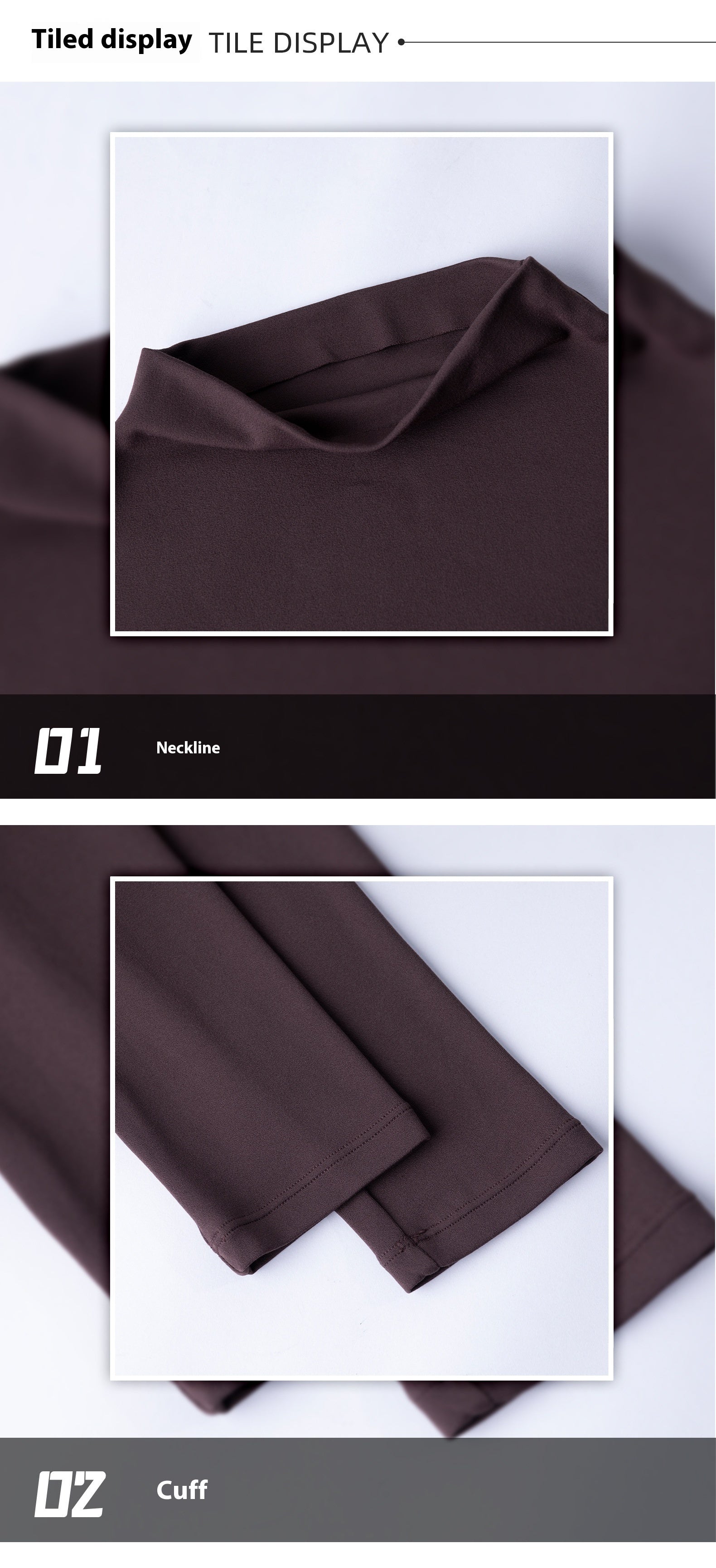 Long Sleeve Casual Slim Bottoming Shirt - Enfance-Heureuse