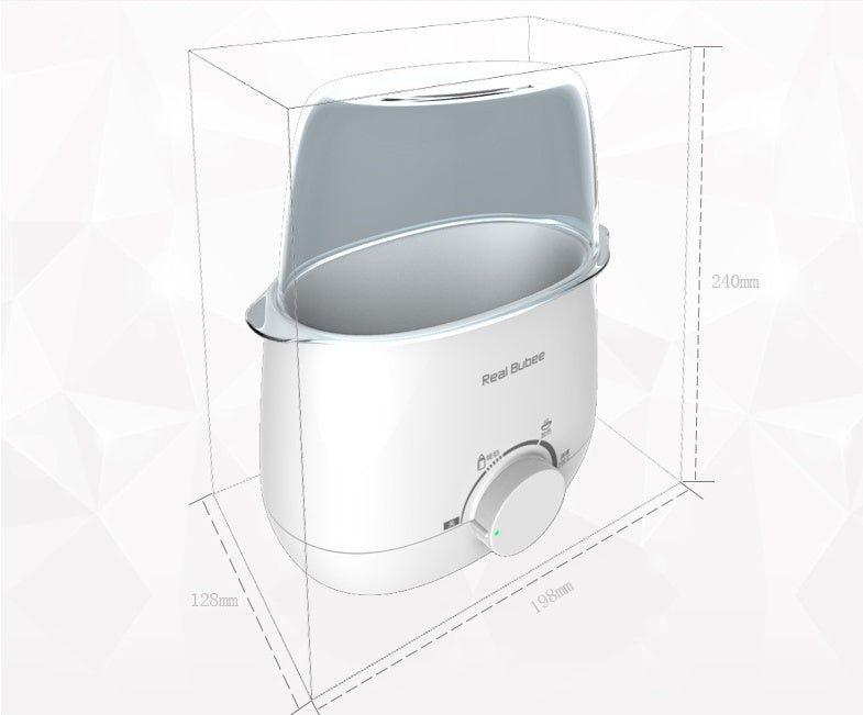 Double bottle warm milk hot milk - Enfance-Heureuse