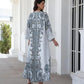Women's Printed Long Sleeved Robe Dress - Soft And Elastic - Enfance-Heureuse