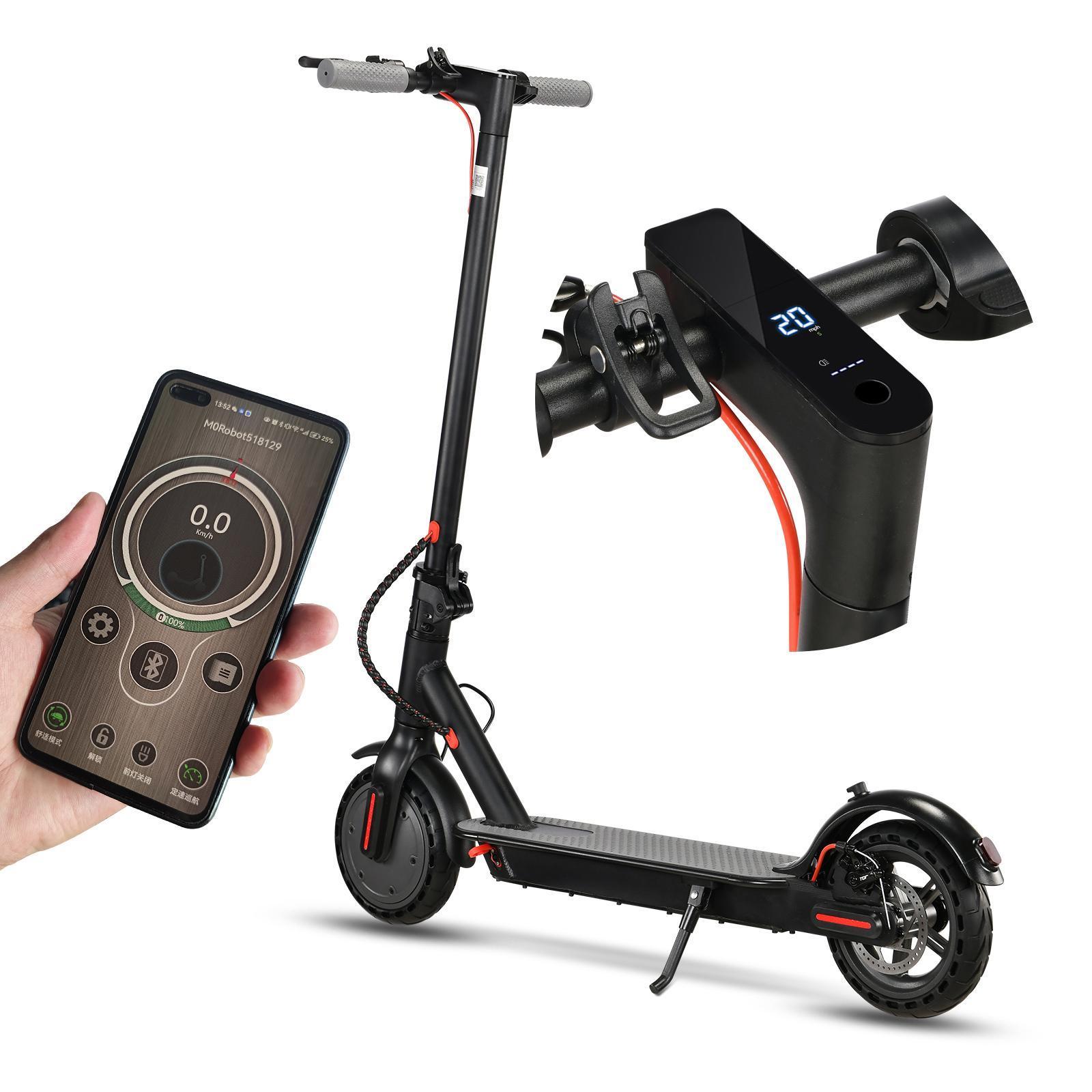 Fat Tire Electric Powerful Scooter App Controlled Smart Electric Scooter - Enfance-Heureuse