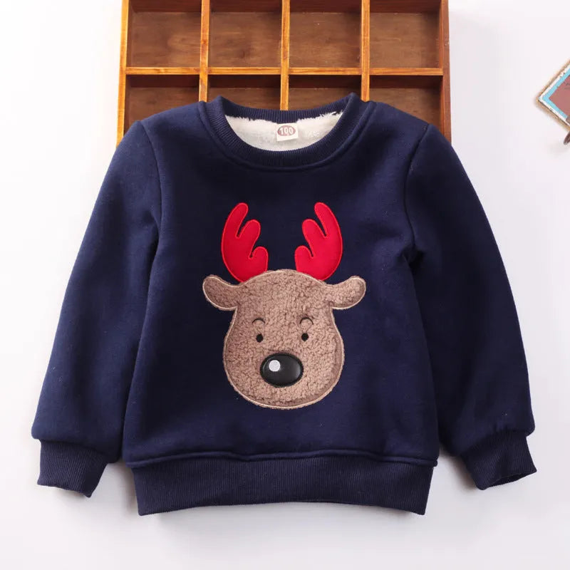 Boys padded jacket sweater - Enfance-Heureuse