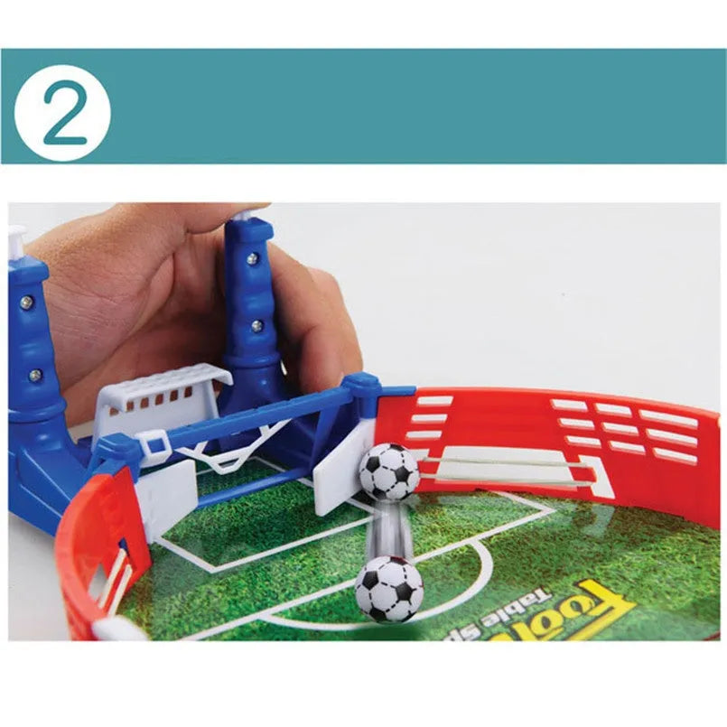 Mini Conseil D'administration De Football Match Jeu Kit De Football De Table Jouets Pour Enfants Éducatifs Sport En Plein Air Portable Table Jeux Jouer À la Balle Jouets - Enfance-Heureuse