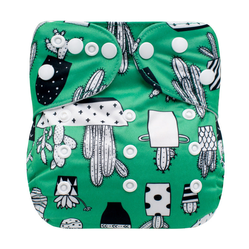 Baby Washable Diaper Pants Leakproof Baby Cloth Pocket - Enfance-Heureuse