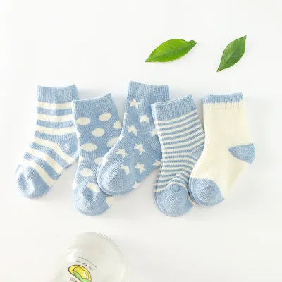 Chaussettes enfant tube en coton - Enfance-Heureuse