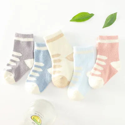 Chaussettes enfant tube en coton - Enfance-Heureuse