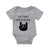 Finger letter romper - Enfance-Heureuse