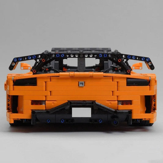 MOC Compatible Building Blocks Toy Suit - Enfance-Heureuse