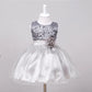 Bébé Sequin Robe Fleur Fille De Mariage Princesse Robe - Enfance-Heureuse