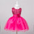Bébé Sequin Robe Fleur Fille De Mariage Princesse Robe