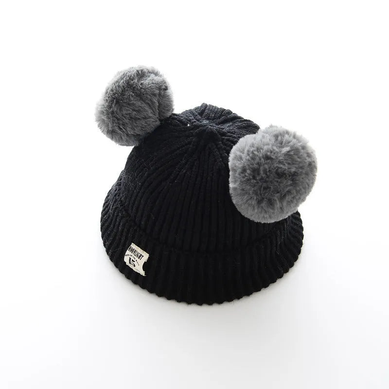 Baby wool cap - Enfance-Heureuse
