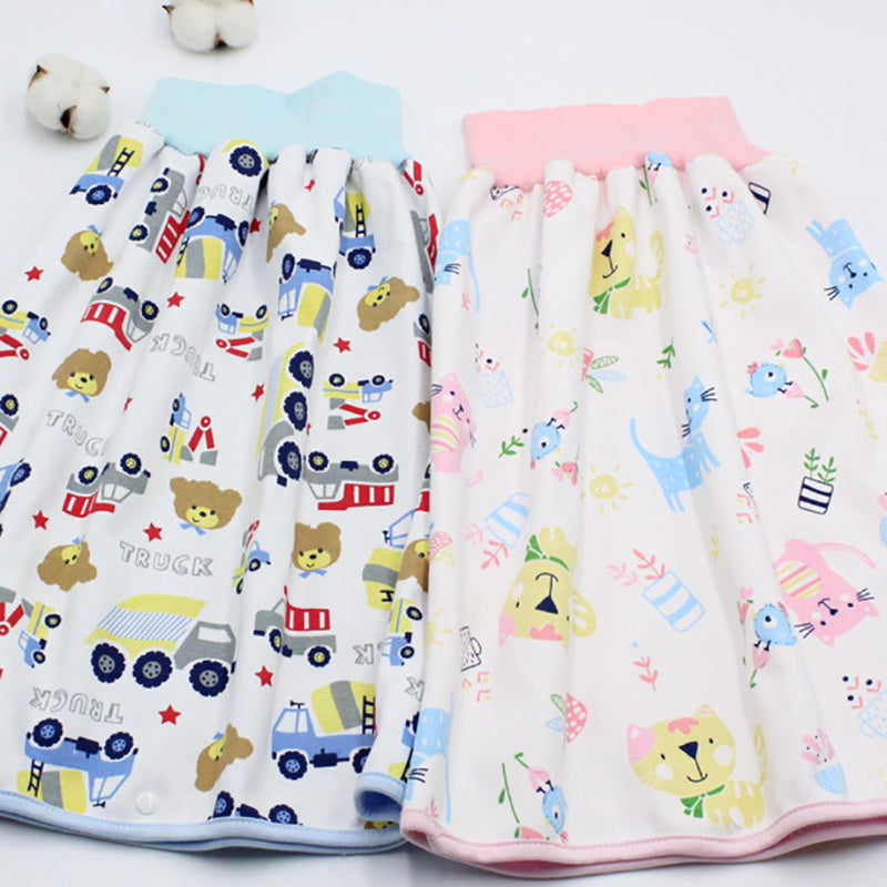 Infant Children's Diaper Skirt Waterproof Baby Diaper Skirt - Enfance-Heureuse