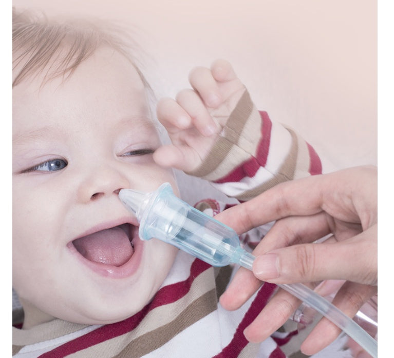 Baby nasal aspirator - Enfance-Heureuse