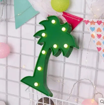 Décoration de salle de nuit lumière - Enfance-Heureuse