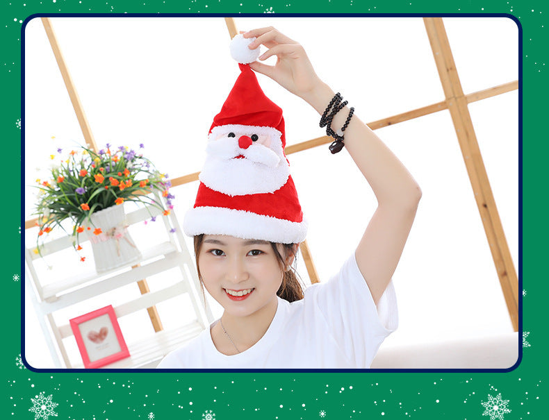 Christmas hat - Enfance-Heureuse