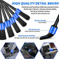17Pcs Car Detailing Brush Set Drill Not Include - Enfance-Heureuse