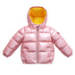 Children's shiny down jacket winter down jacket - Enfance-Heureuse