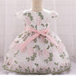 summer children's clothing new baby birthday party wedding dress skirt girls fluffy dress - Enfance-Heureuse