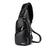 Men USB Charging Bag Men Chest Bag For Custom PU PVC Shoulder Bag Diagonal Package Messenger Travel Bag Cross Body Bags - Enfance-Heureuse