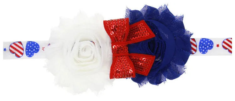 Bandeau à rayures roses pour enfants