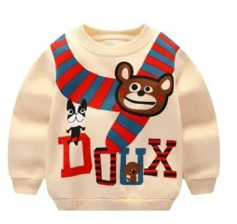 Truck Sweatshirt - Enfance-Heureuse