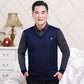 Long-sleeved T-shirt Men's Middle-aged And Elderly Clothes - Enfance-Heureuse