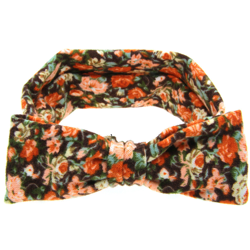 Floral children hairband - Enfance-Heureuse