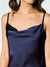 Women's Summer Sleeveless Silk Suspender Dress - Enfance-Heureuse