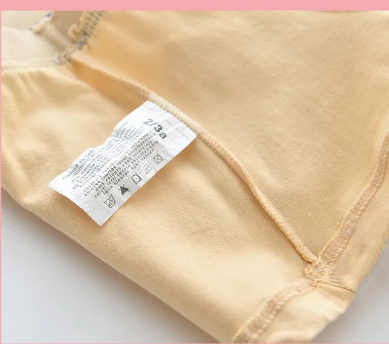 Five Pack Children's Cotton Underwear Breathable - Enfance-Heureuse