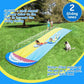 Children's Outdoor Lawn Water Spray Toys Slide - Enfance-Heureuse