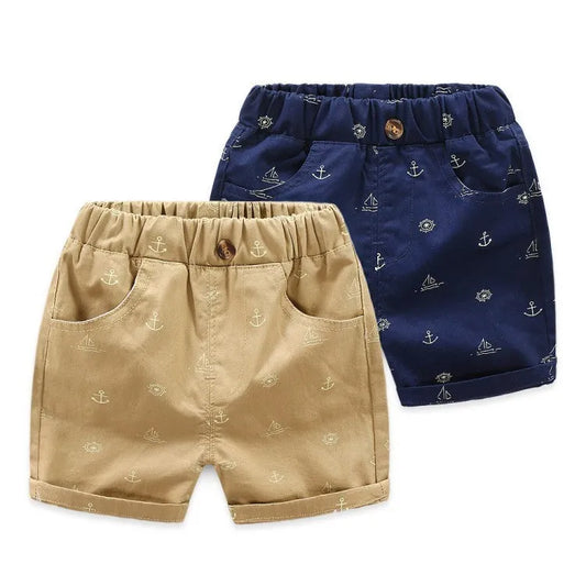 Children's cotton casual shorts - Enfance-Heureuse