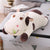 Cow plush toy pillow - Enfance-Heureuse