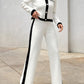 New Elegant Style Round Neck Long-sleeve Suit - Enfance-Heureuse