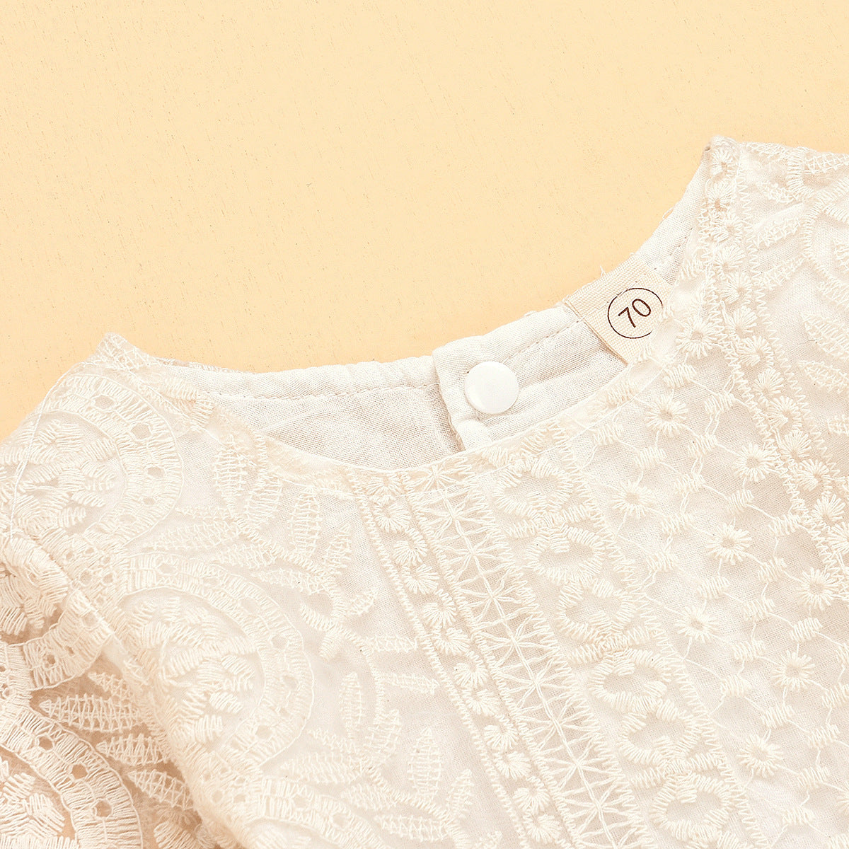 Lace baby jumpsuit - Enfance-Heureuse