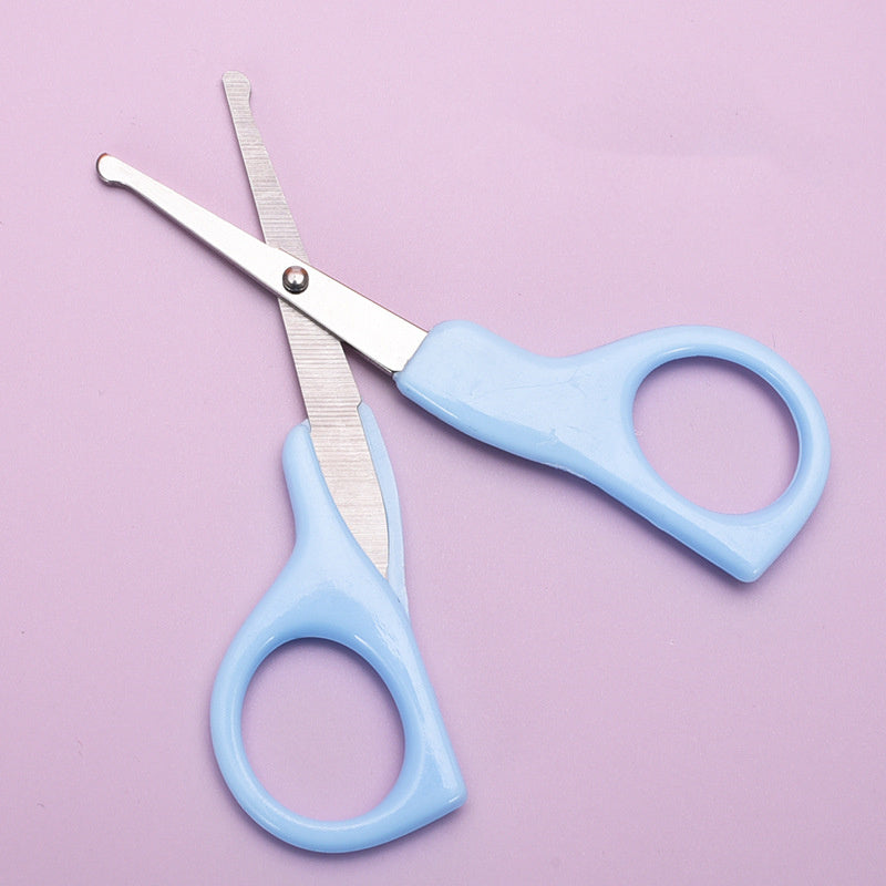 Baby Thermometer Nail Cutting Tool Nursing Set Of Eight - Enfance-Heureuse