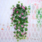 Simulation Plant Morning Glory Ratten For Wall Hanging Decoration - Enfance-Heureuse