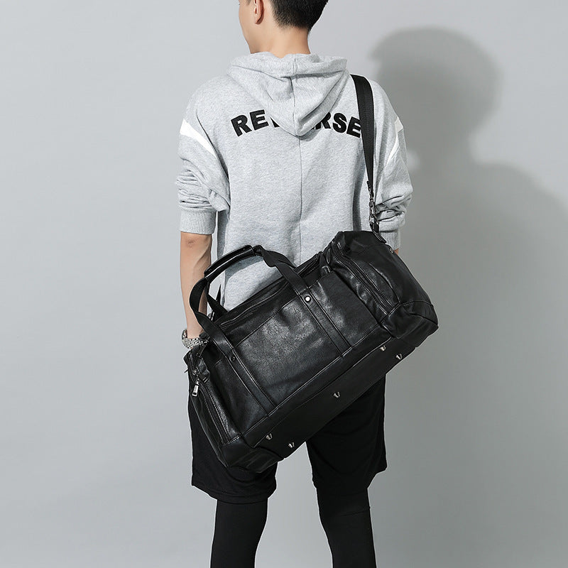 Men's travel bag - Enfance-Heureuse