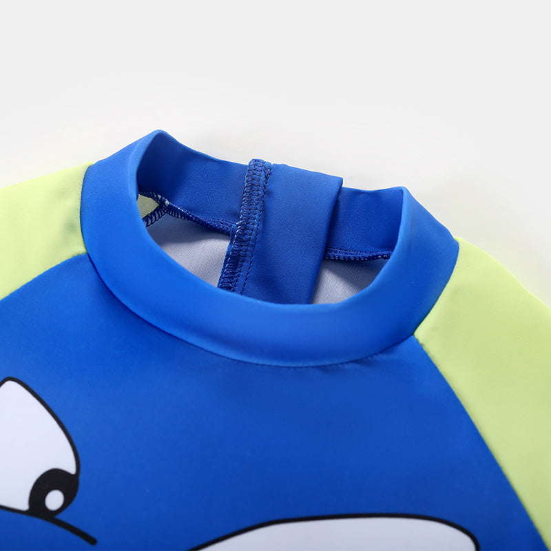 Maillot de bain une pièce pour garçon, flottabilité, entraînement, protection solaire