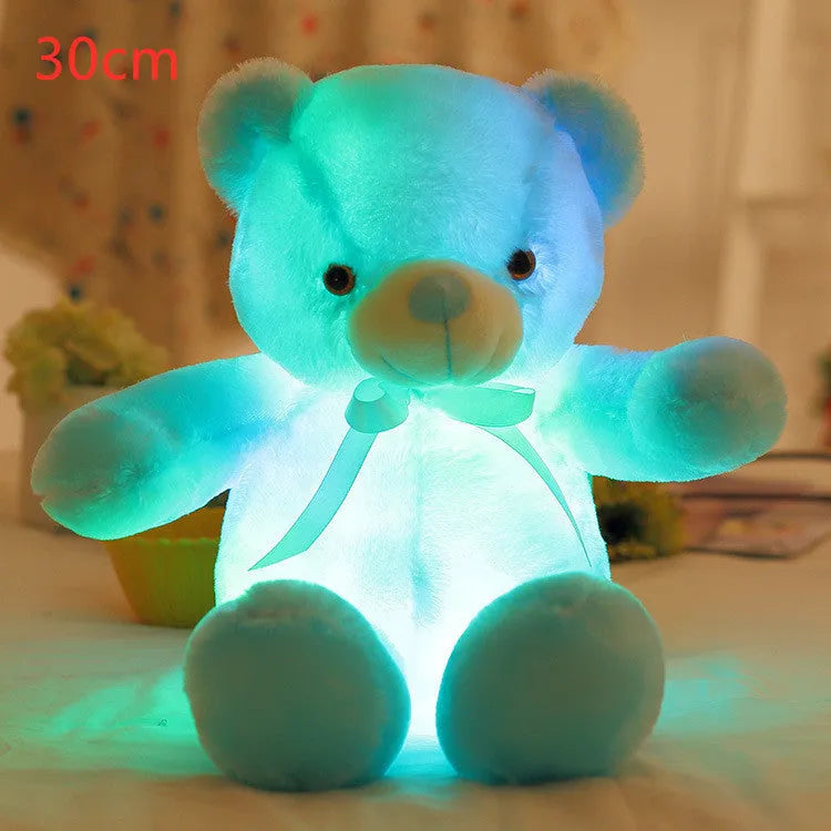 Lumineux ours en peluche pour enfants - Enfance-Heureuse